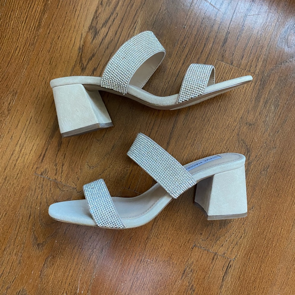 Steve Madden Size 7 Sparkling Slide. - image 4